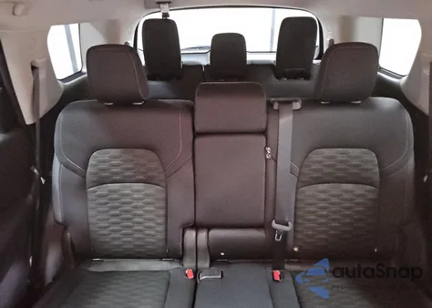 2024 Nissan Pathfinder Sv из США, поврежденный, VIN 5N1DR3BC3RC258715